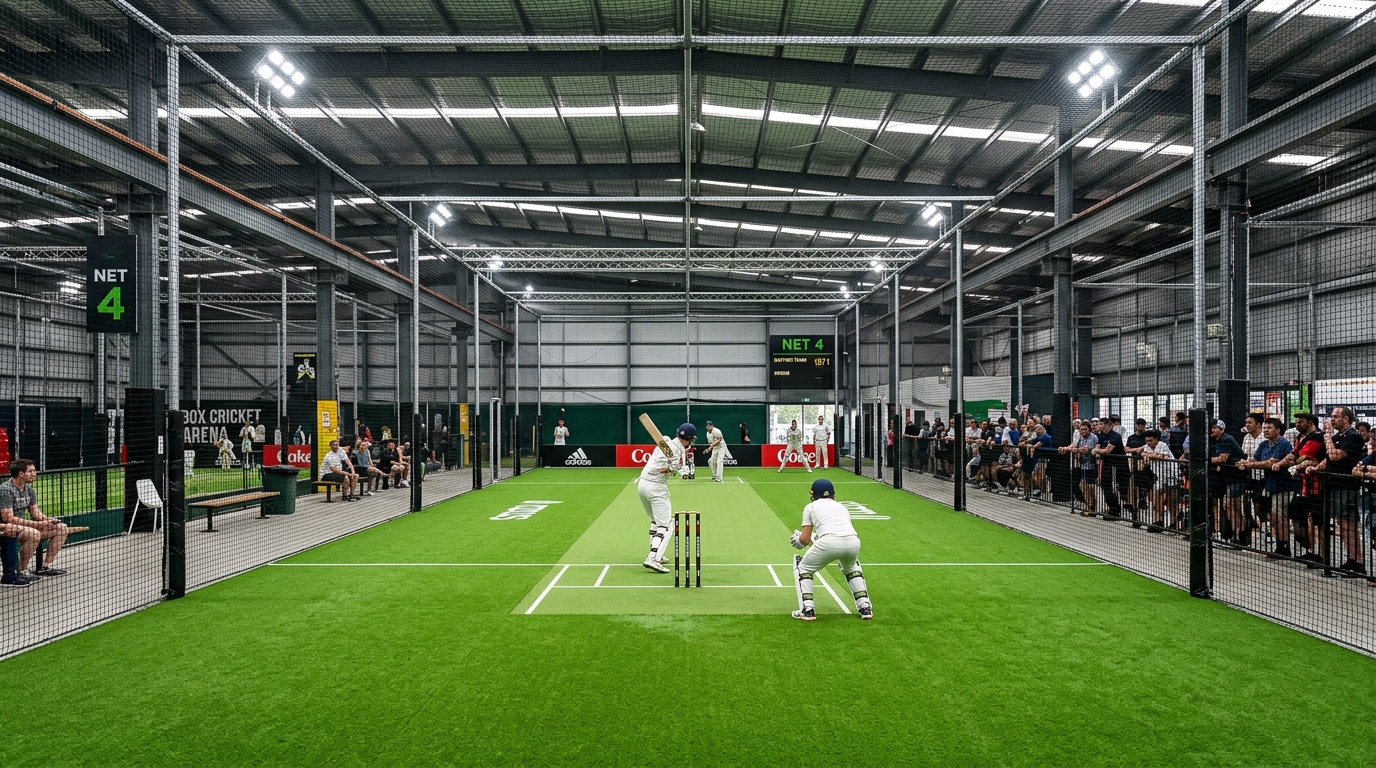 Box Cricket Arena Turf Nets Hyderabad